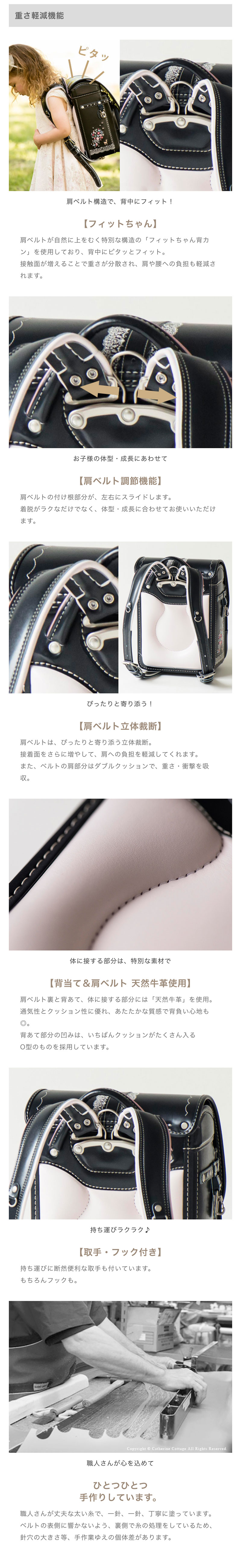 ランドセル 機能紹介