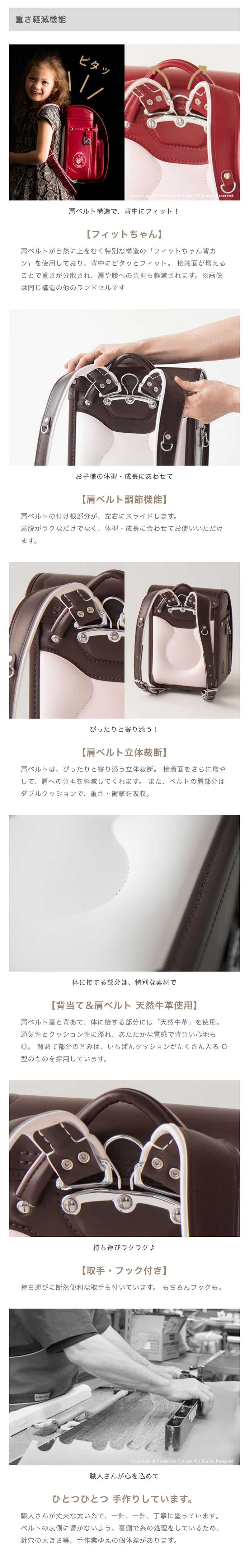 ランドセル 機能紹介