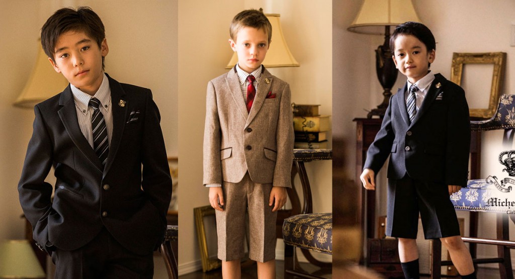 男の子の入学式、卒業式のスーツ　間違いない１着を選ぶ３つの基準