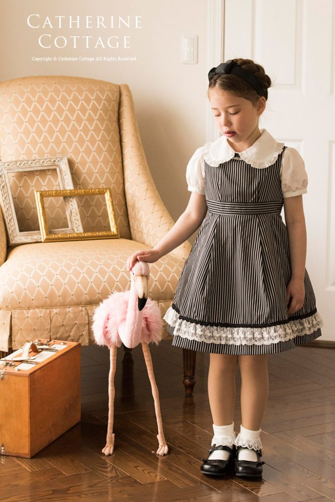 おしゃれ映えストライプな子供服 子供ドレス 子供ワンピース 子供フォーマル靴のキャサリンコテージ総合サイト おしゃれ映えストライプな子供服 子供ドレス 子供ワンピース 子供フォーマル靴のキャサリンコテージ総合サイト