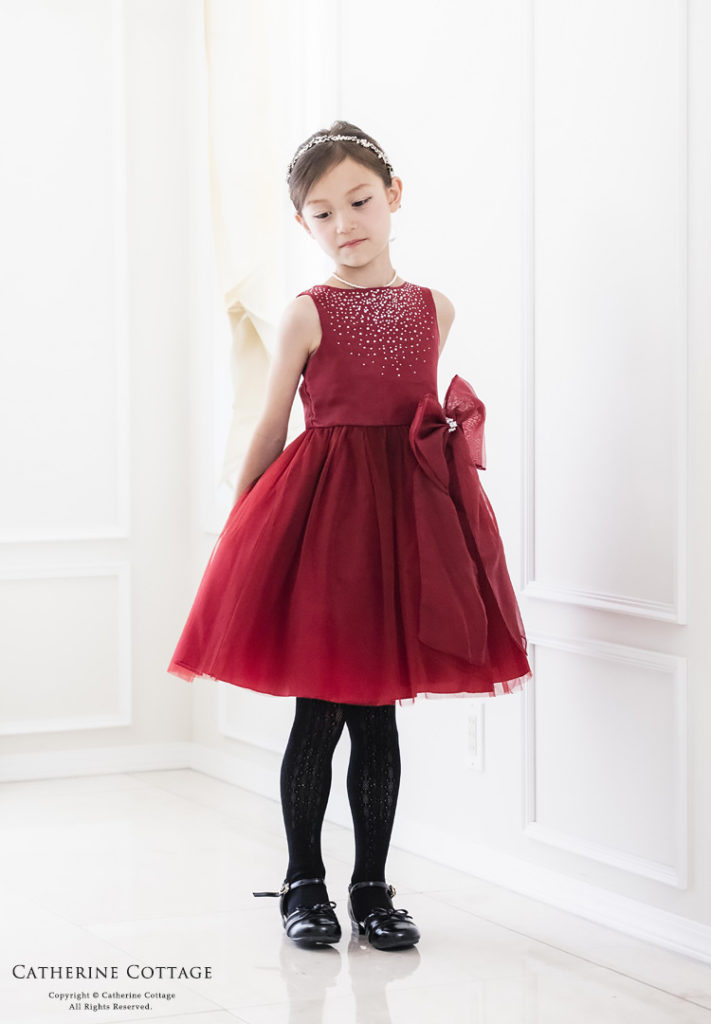 情熱の赤！ レッドドレス特集｜赤の子供ドレス10選 | 子供ドレス・子供 