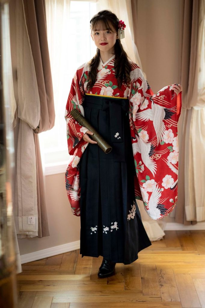 独特の素材 キャサリンコテージ 袴 セット 160 和服