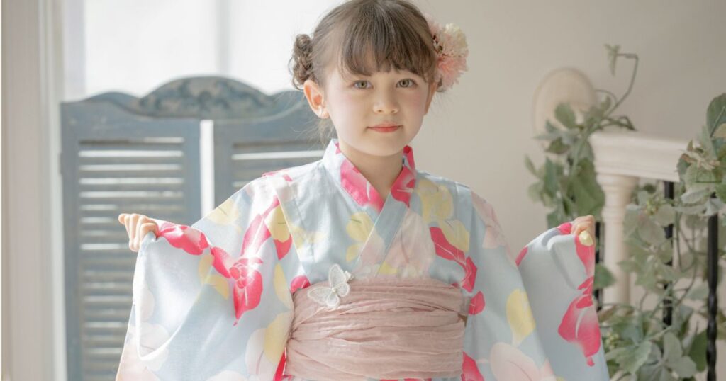 浴衣　夏祭り　キャサリンコテージ