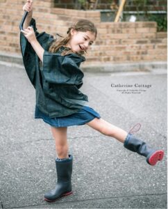 キッズパッカブルレインブーツ