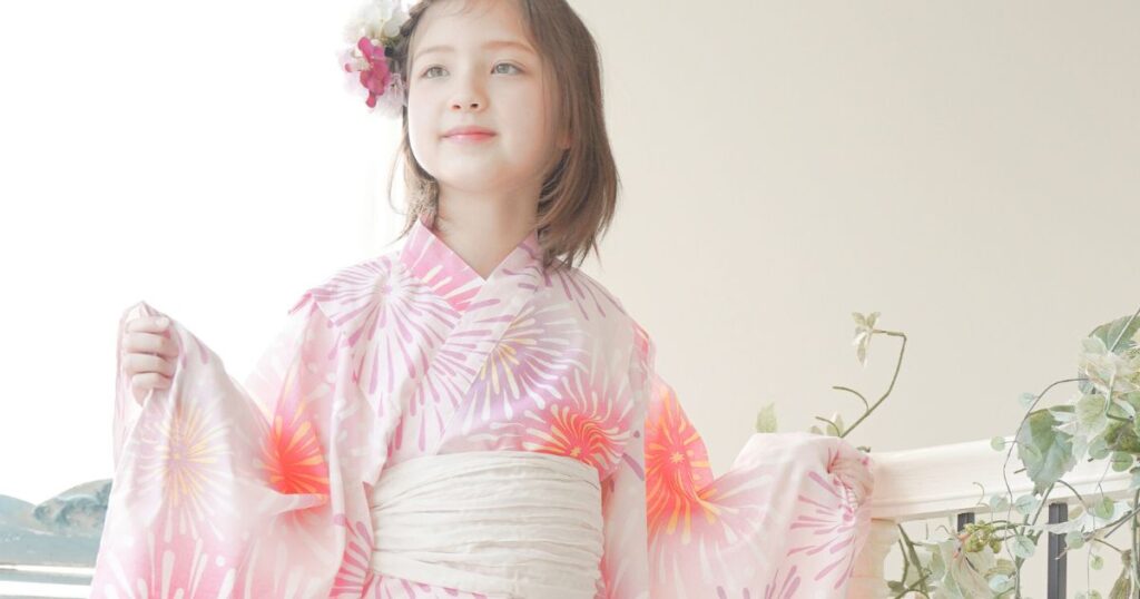 浴衣 夏祭り 花火
