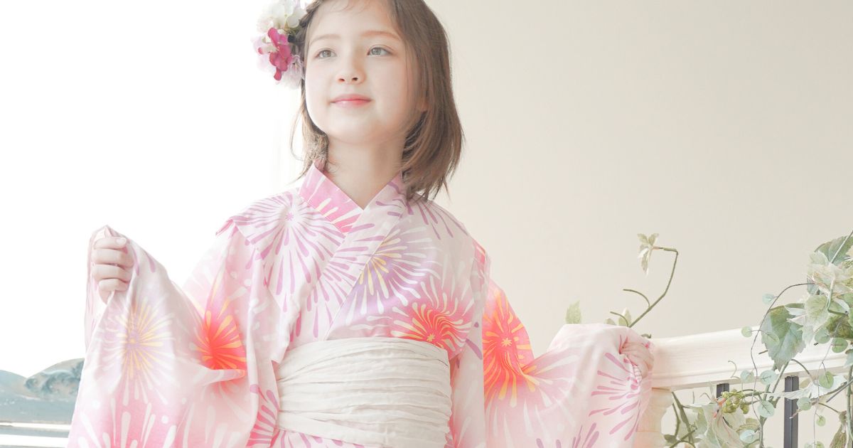 浴衣 夏祭り 花火
